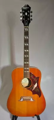 Epiphone - Dove Studio Acoustic Electric - Violin Burst